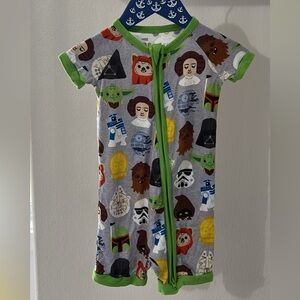 Little Sleepies Star Wars Romper